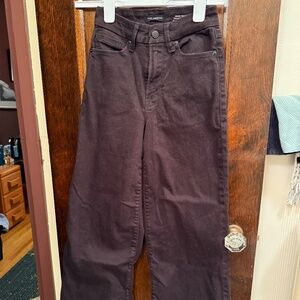 Good American Good Waist Palazzo Crop